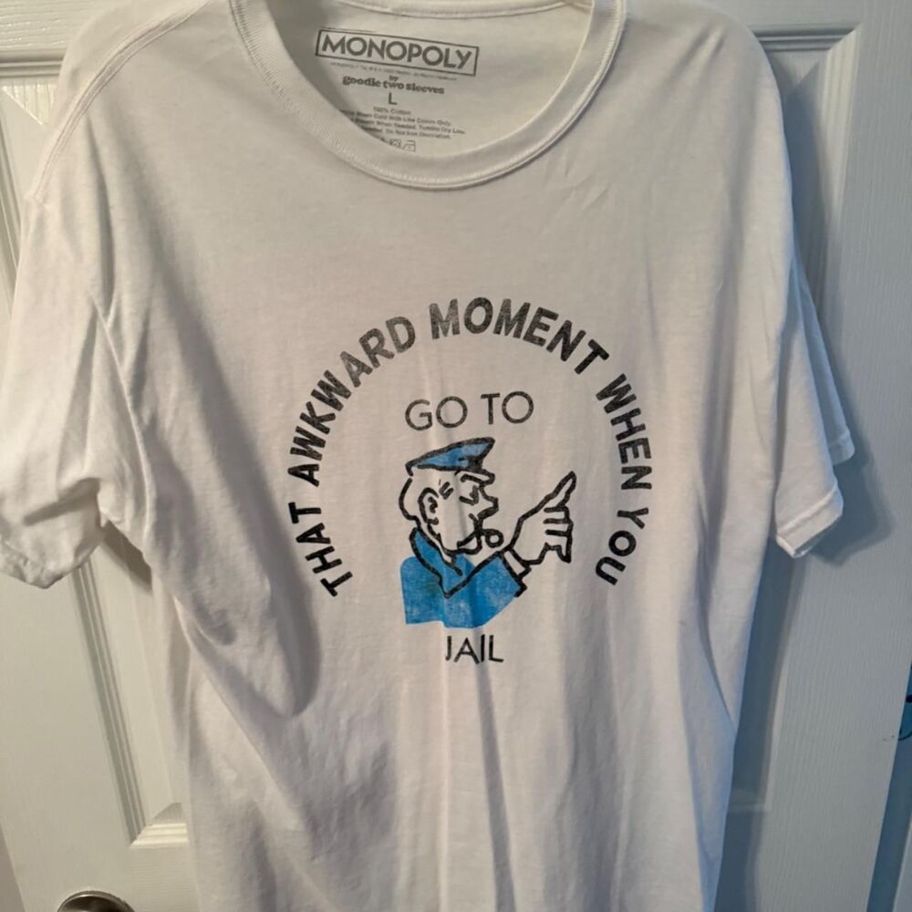 Unbranded Men's White T-shirt